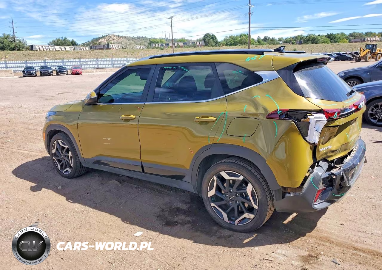 2024 Kia Seltos Sx VIN:KNDETCA79R7632204 - 2