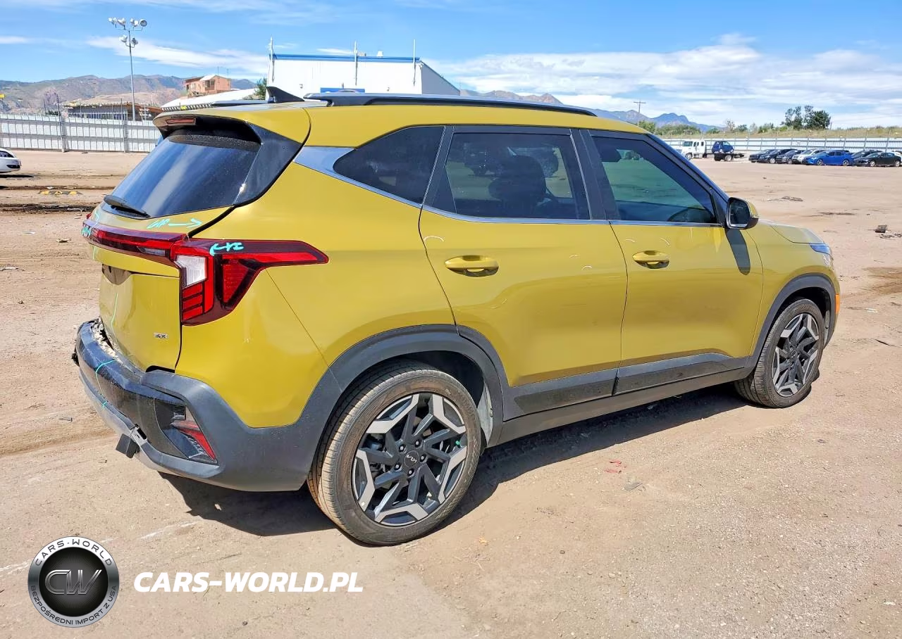 2024 Kia Seltos Sx VIN:KNDETCA79R7632204 - 3