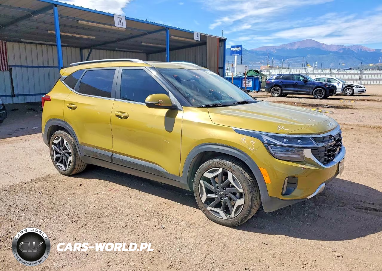 2024 Kia Seltos Sx VIN:KNDETCA79R7632204 - 4