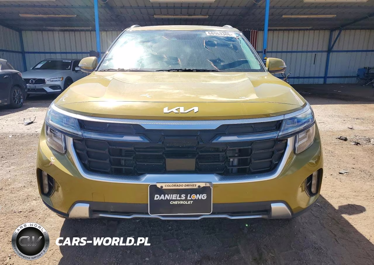 2024 Kia Seltos Sx VIN:KNDETCA79R7632204 - 5