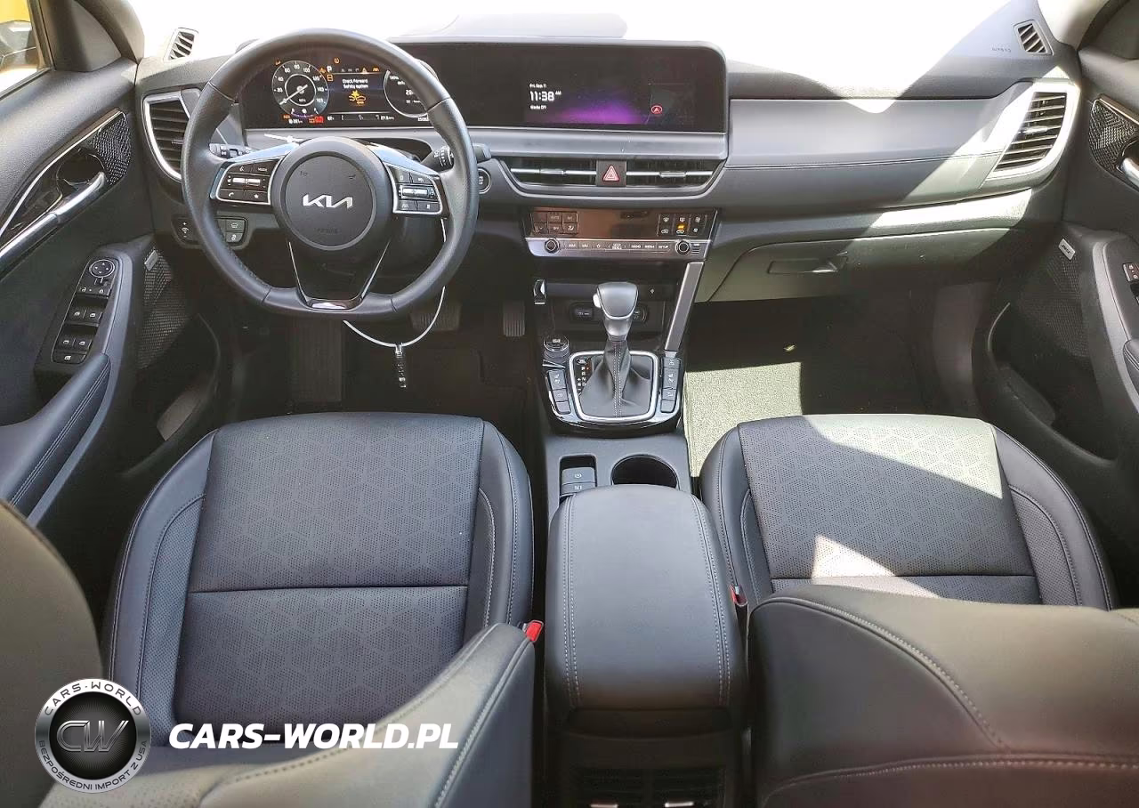 2024 Kia Seltos Sx VIN:KNDETCA79R7632204 - 8
