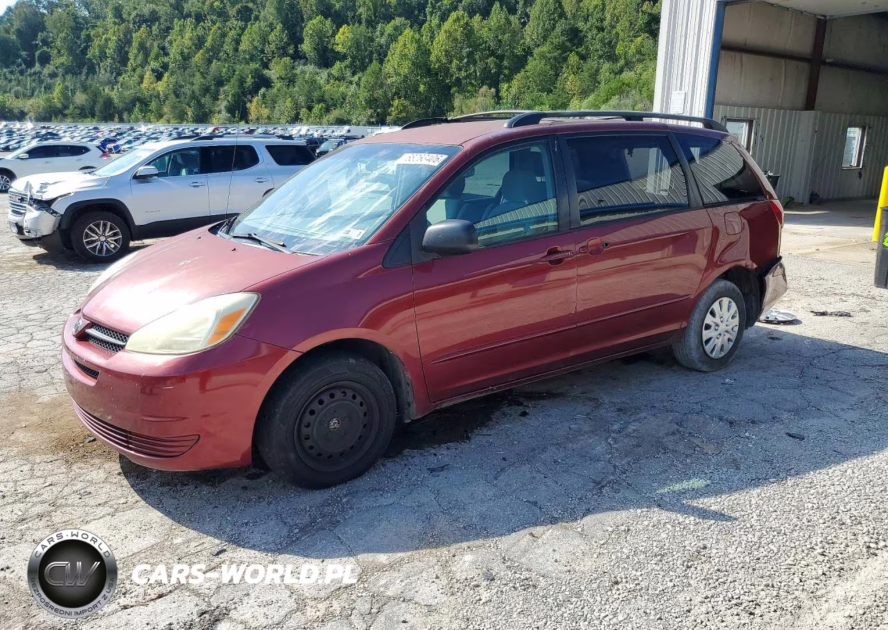 2005 Toyota Sienna Le 7 Passenger VIN:5TDZA23C95S271780 - 1