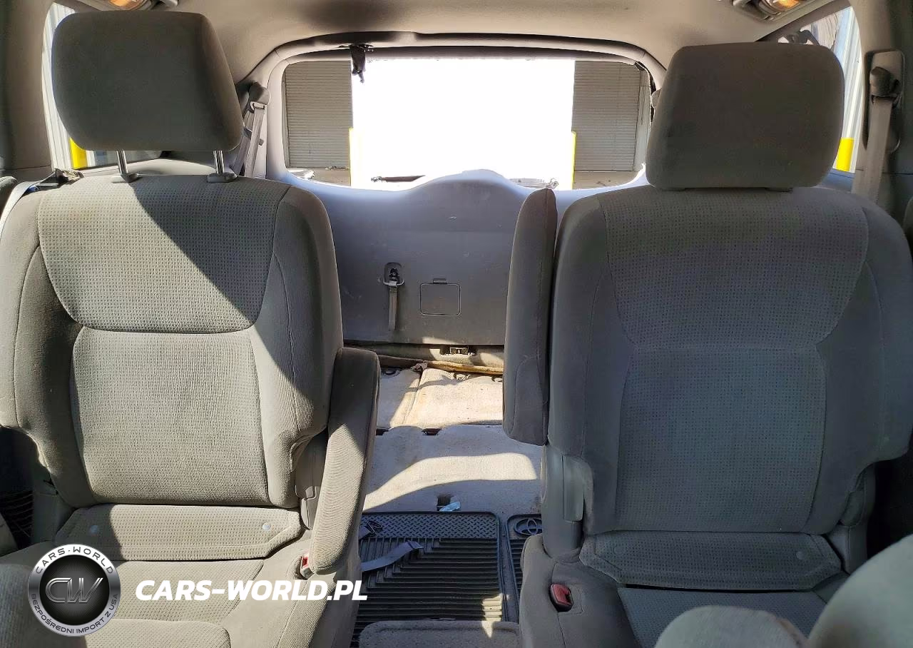 2005 Toyota Sienna Le 7 Passenger VIN:5TDZA23C95S271780 - 10