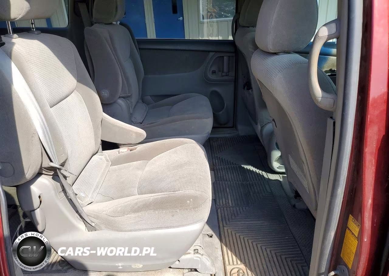 2005 Toyota Sienna Le 7 Passenger VIN:5TDZA23C95S271780 - 11
