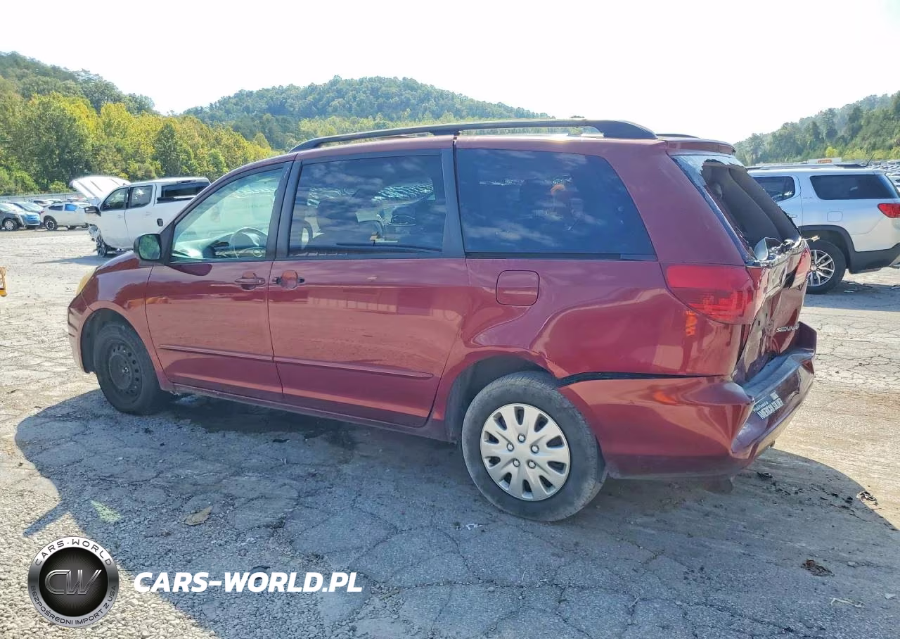 2005 Toyota Sienna Le 7 Passenger VIN:5TDZA23C95S271780 - 2