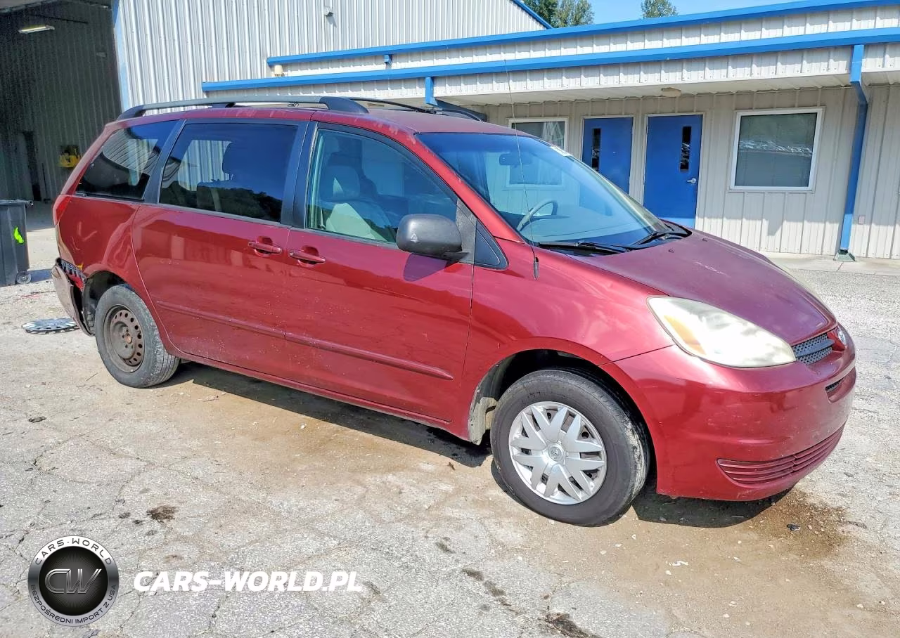 2005 Toyota Sienna Le 7 Passenger VIN:5TDZA23C95S271780 - 4
