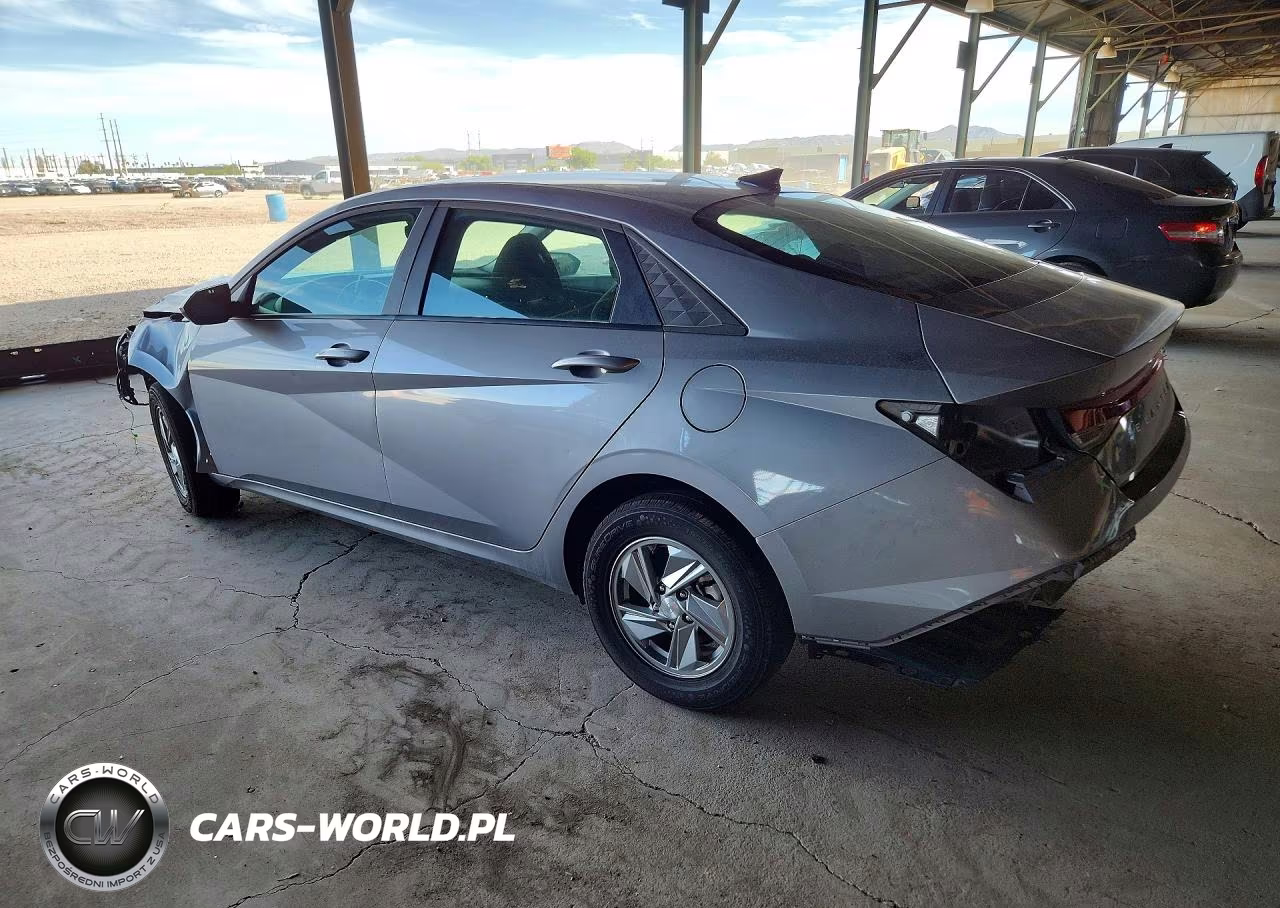 2025 Hyundai Elantra Se VIN:KMHLL4DG8SU036027 - 2