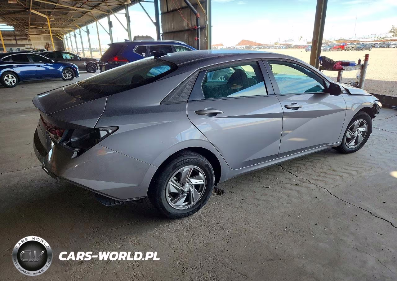 2025 Hyundai Elantra Se VIN:KMHLL4DG8SU036027 - 3