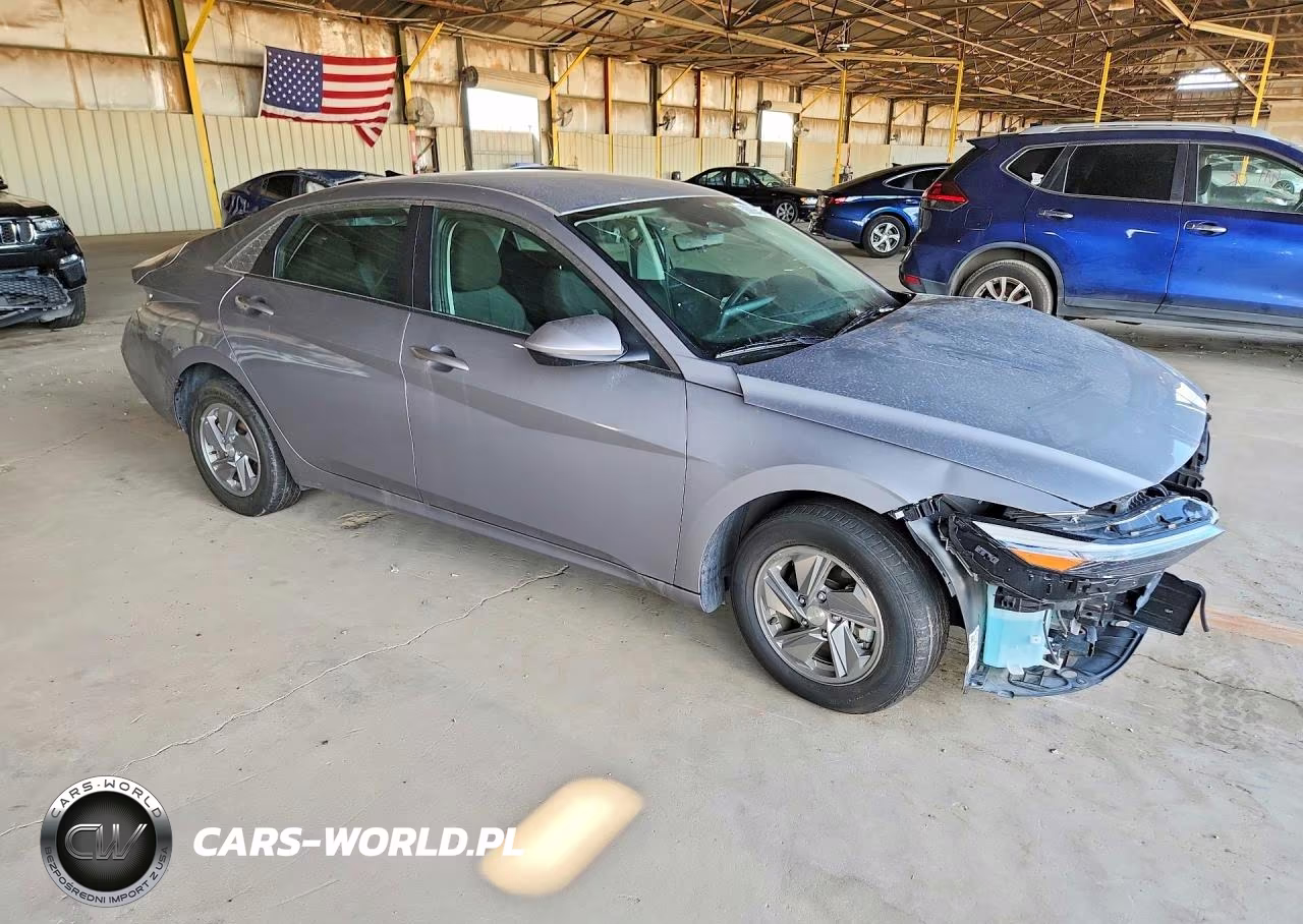 2025 Hyundai Elantra Se VIN:KMHLL4DG8SU036027 - 4