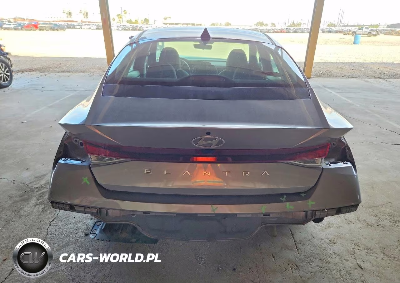 2025 Hyundai Elantra Se VIN:KMHLL4DG8SU036027 - 6