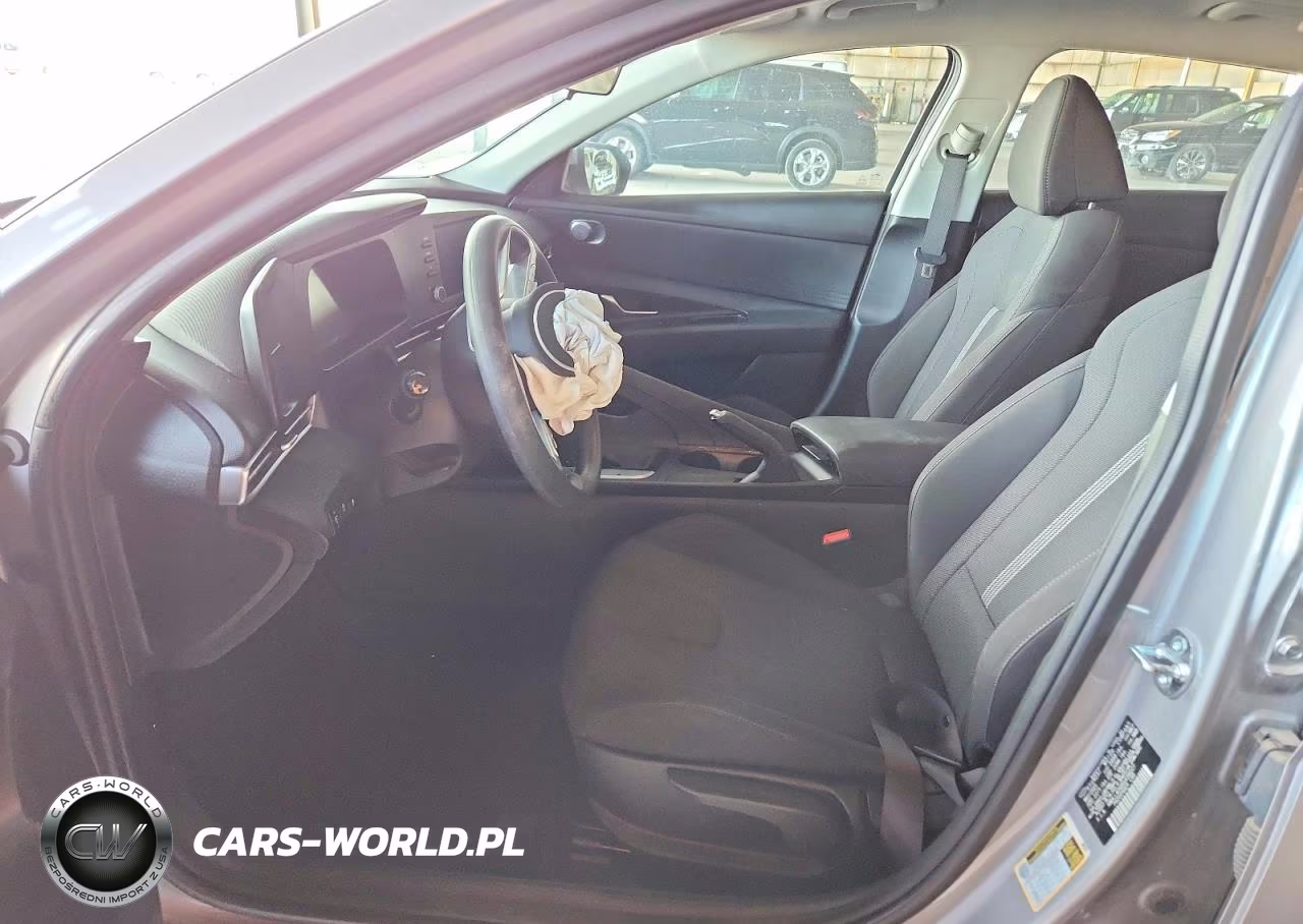 2025 Hyundai Elantra Se VIN:KMHLL4DG8SU036027 - 7