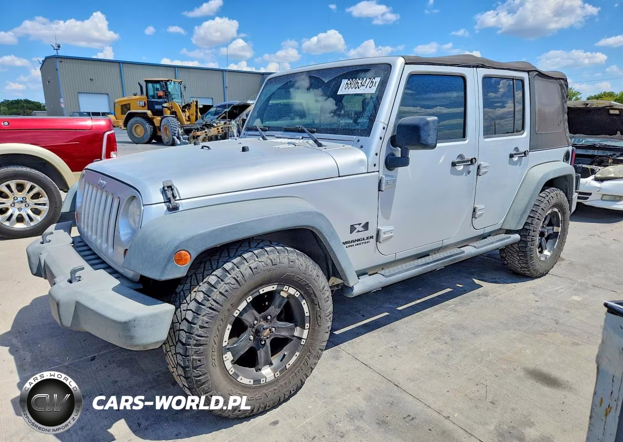 2009 Jeep Wrangler Unlimited X