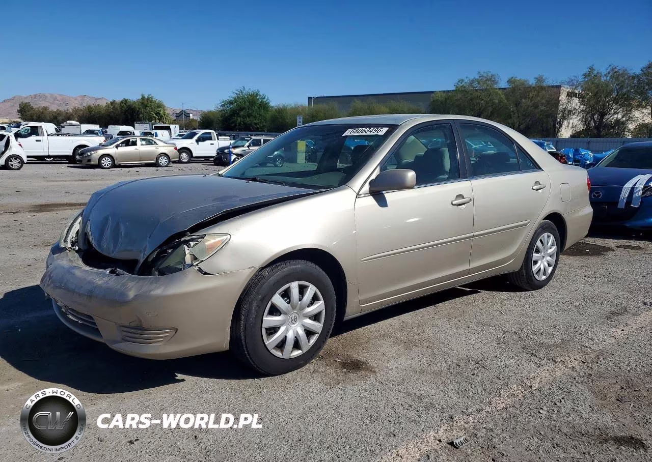 2006 Toyota Camry Le
