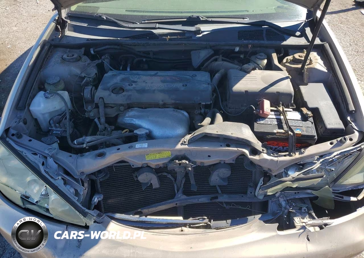 2006 Toyota Camry Le VIN:4T1BE32K36U641702 - 11