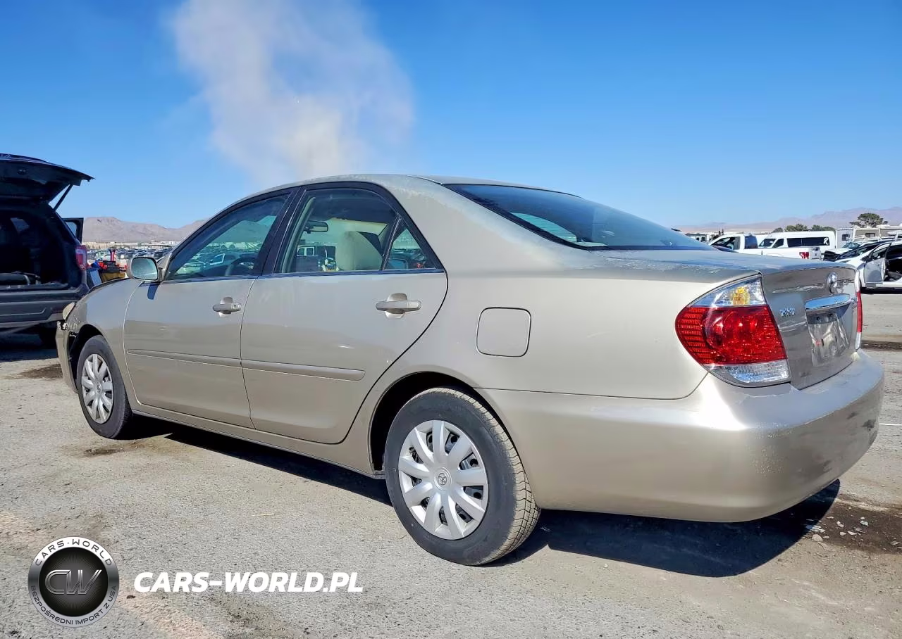2006 Toyota Camry Le VIN:4T1BE32K36U641702 - 2