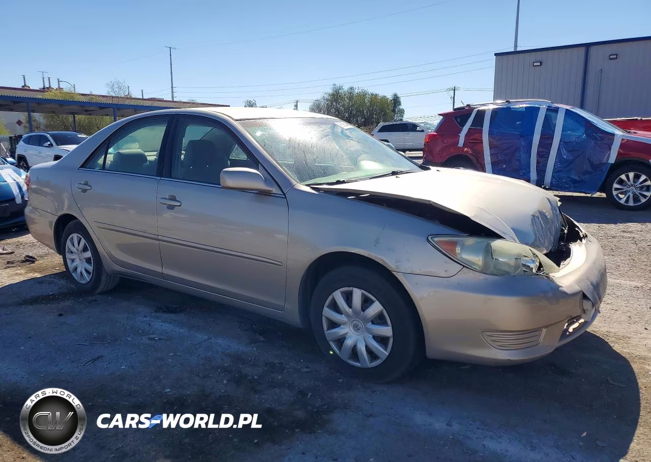 2006 Toyota Camry Le VIN:4T1BE32K36U641702 - 4