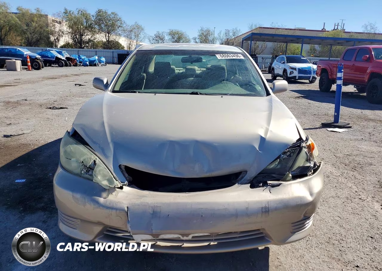2006 Toyota Camry Le VIN:4T1BE32K36U641702 - 5