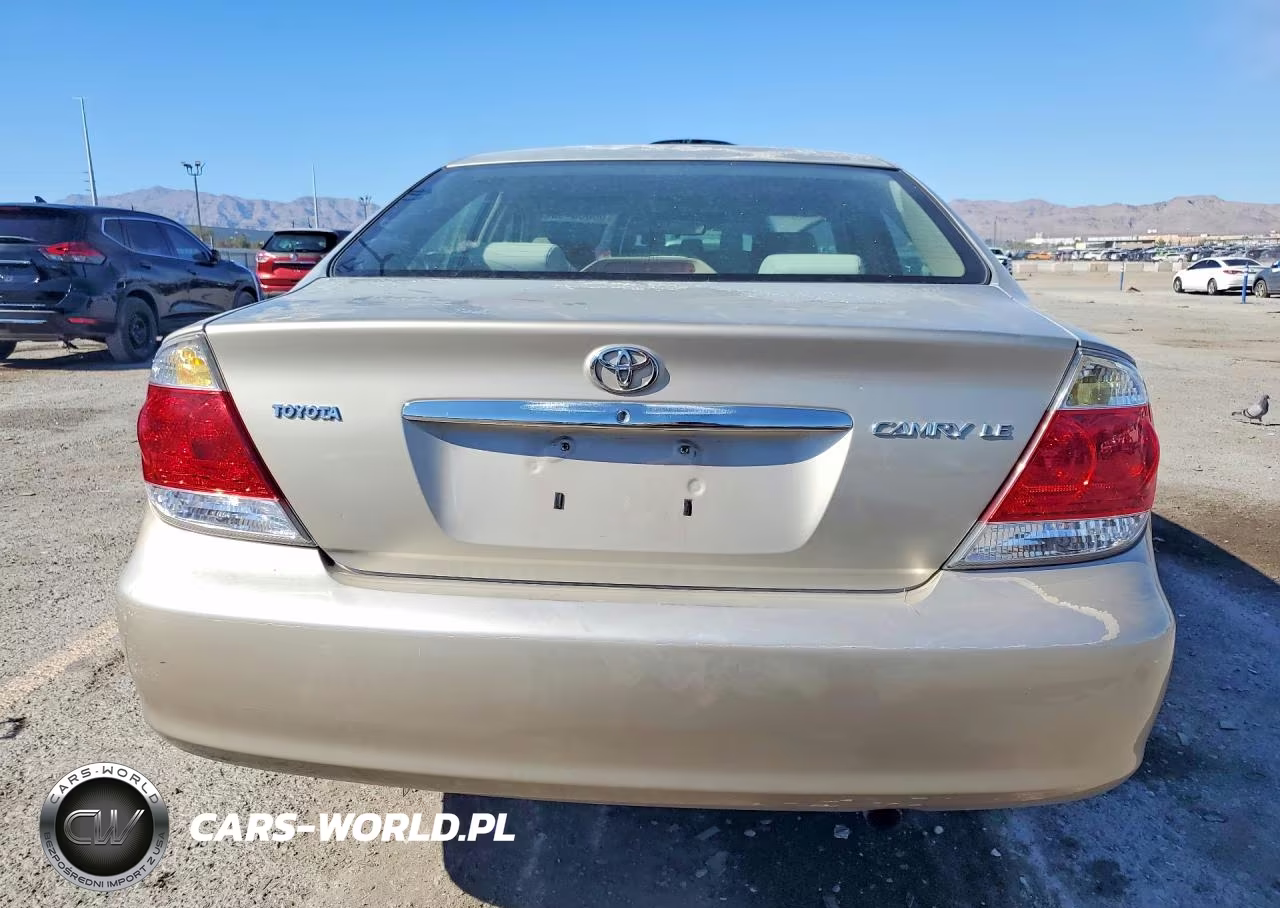 2006 Toyota Camry Le VIN:4T1BE32K36U641702 - 6