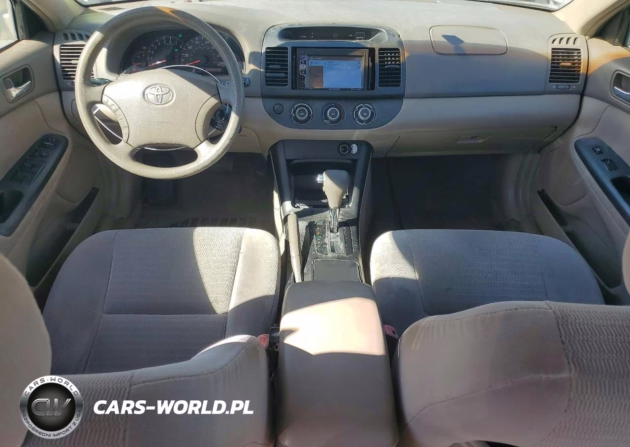 2006 Toyota Camry Le VIN:4T1BE32K36U641702 - 8