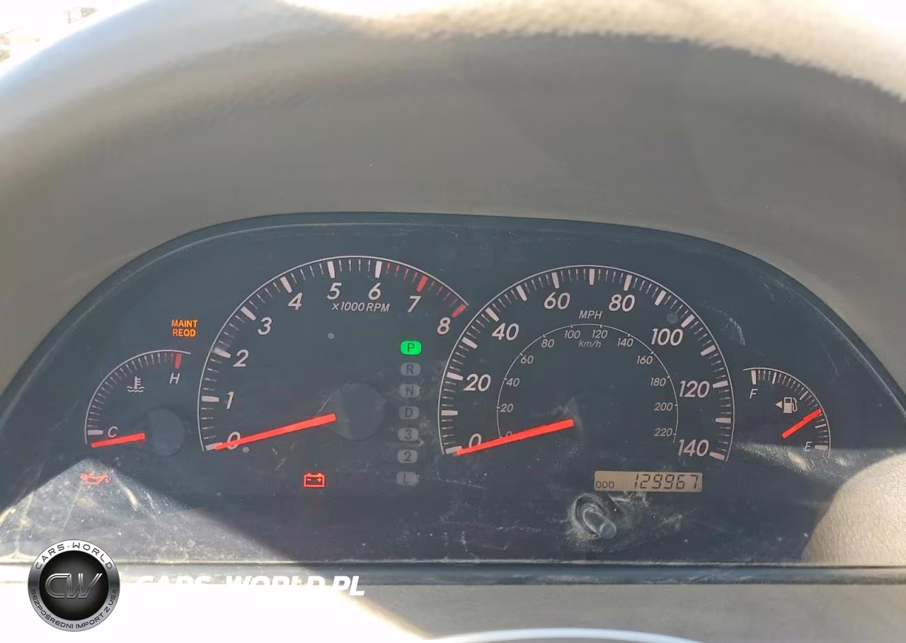 2006 Toyota Camry Le VIN:4T1BE32K36U641702 - 9