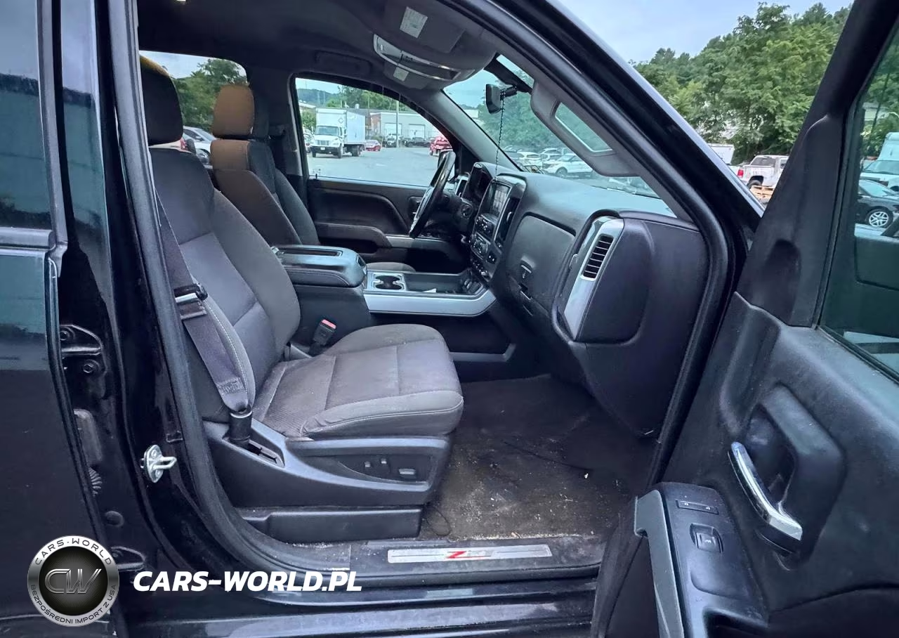 2017 Chevrolet Silverado K1500 Lt VIN:1GCVKREC4HZ125680 - 5