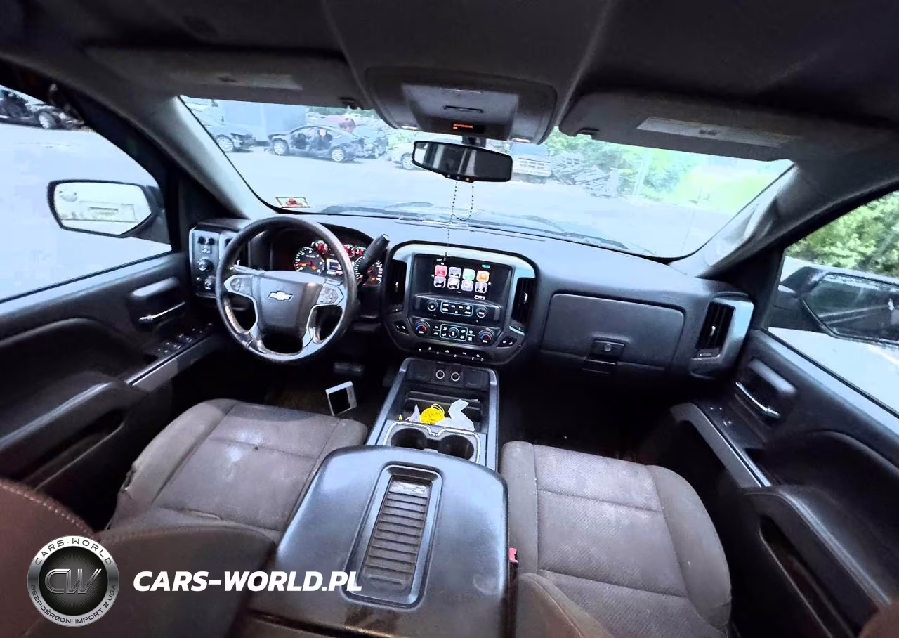 2017 Chevrolet Silverado K1500 Lt VIN:1GCVKREC4HZ125680 - 9