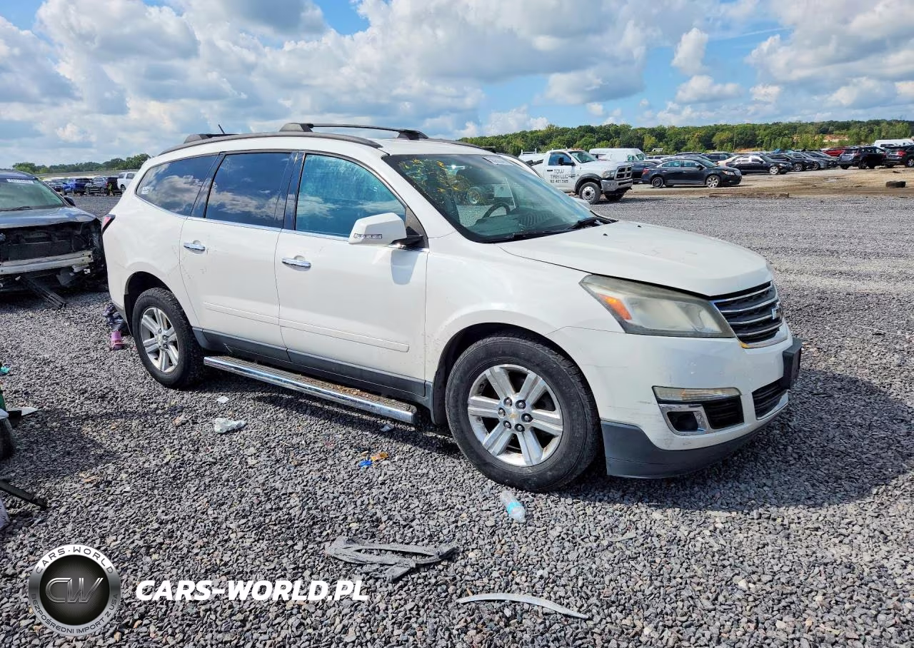 2013 Chevrolet Traverse Lt VIN:1GNKRJKDXDJ128726 - 4