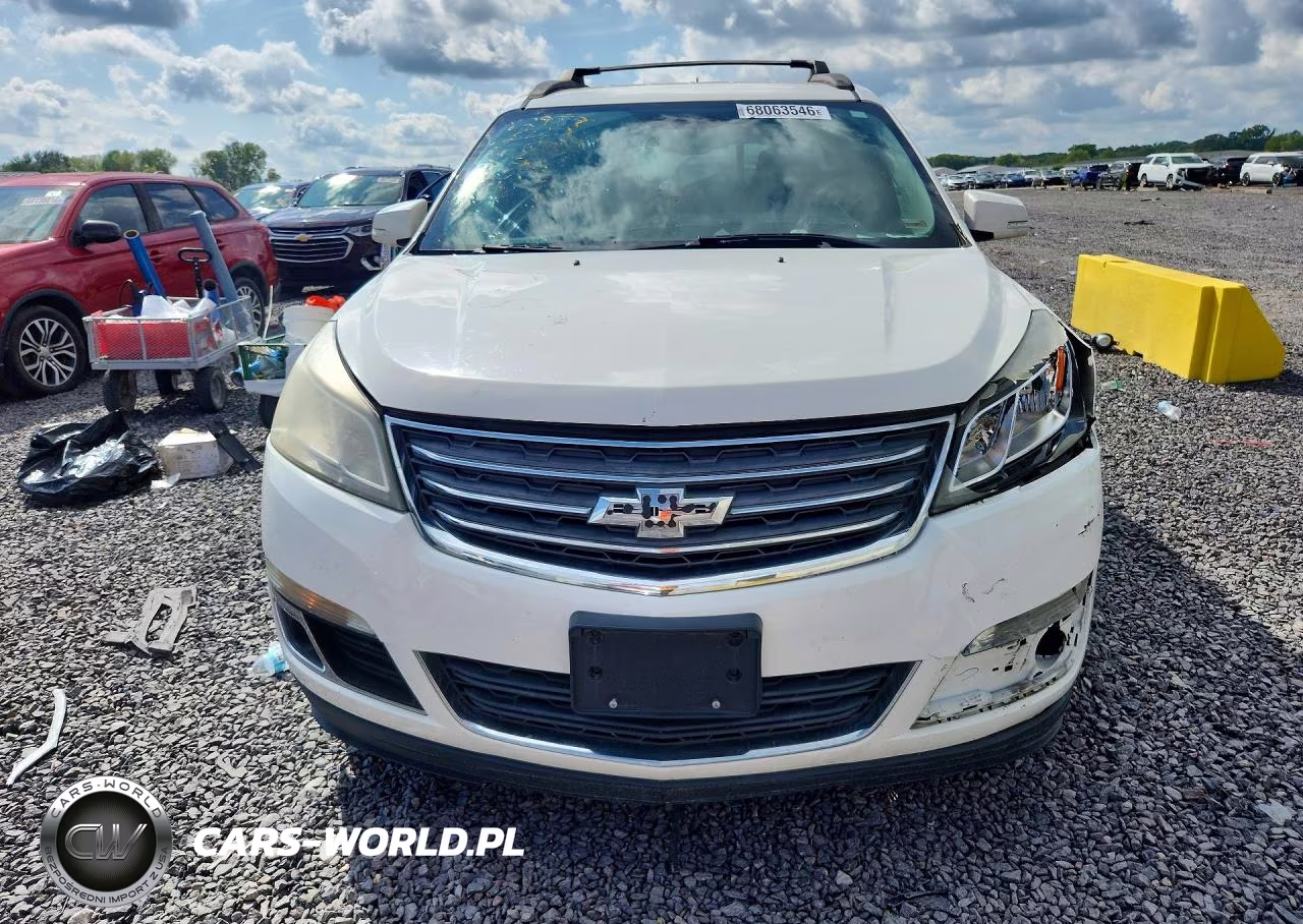 2013 Chevrolet Traverse Lt VIN:1GNKRJKDXDJ128726 - 5