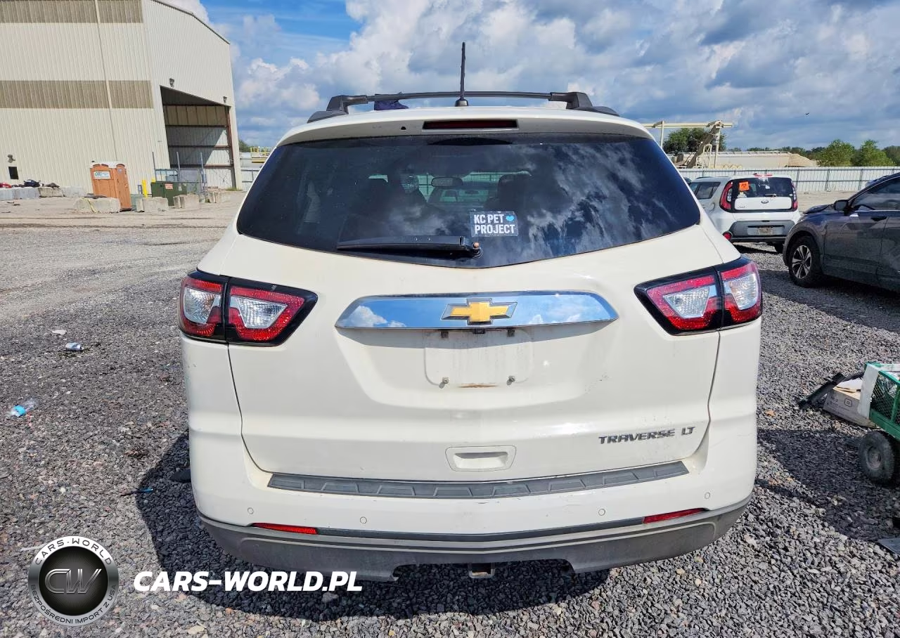 2013 Chevrolet Traverse Lt VIN:1GNKRJKDXDJ128726 - 6