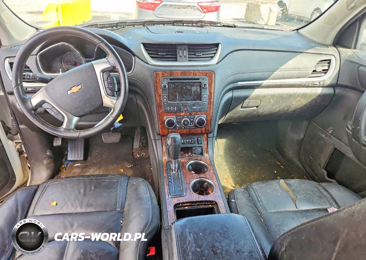 2013 Chevrolet Traverse Lt VIN:1GNKRJKDXDJ128726 - 8