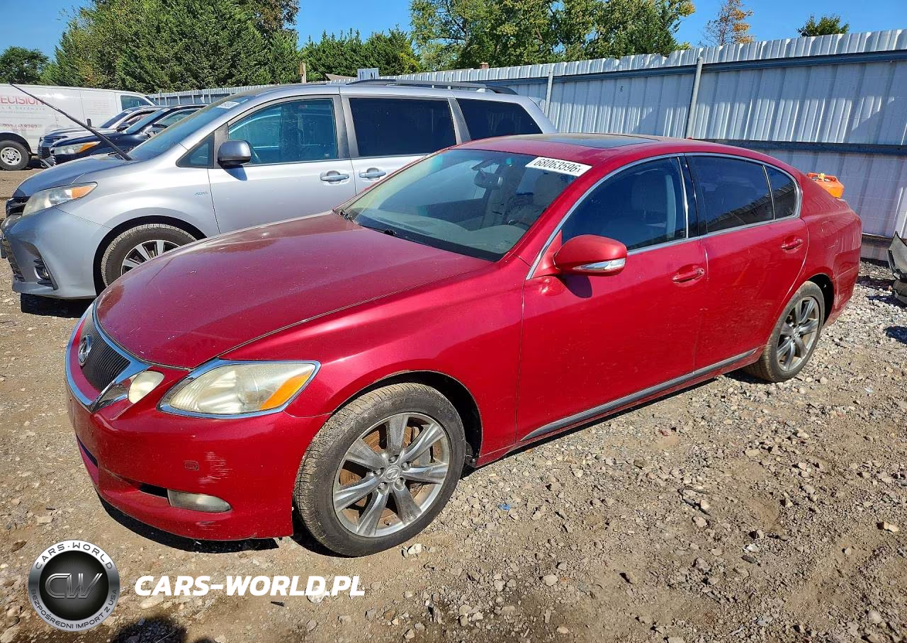 2010 Lexus Gs 350 VIN:JTHCE1KS8A0024825 - 1