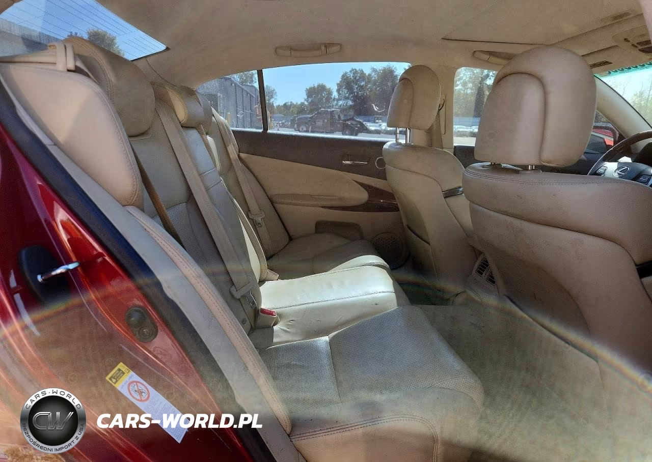 2010 Lexus Gs 350 VIN:JTHCE1KS8A0024825 - 10