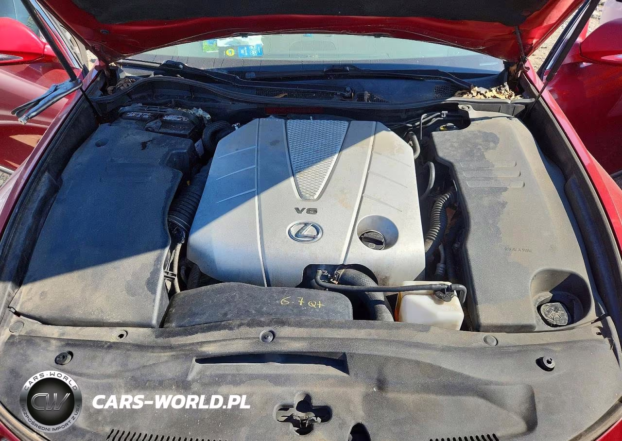 2010 Lexus Gs 350 VIN:JTHCE1KS8A0024825 - 11