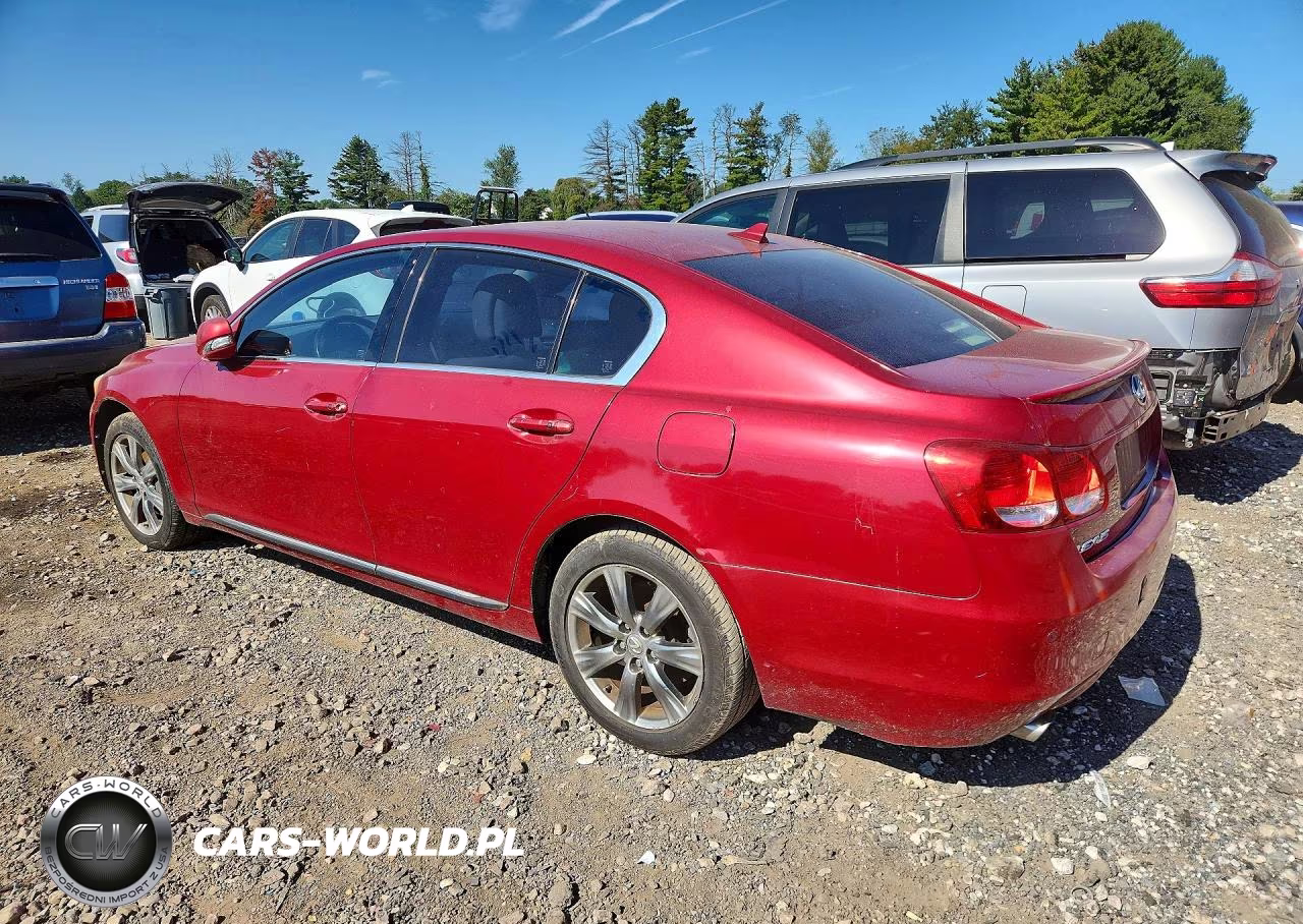 2010 Lexus Gs 350 VIN:JTHCE1KS8A0024825 - 2