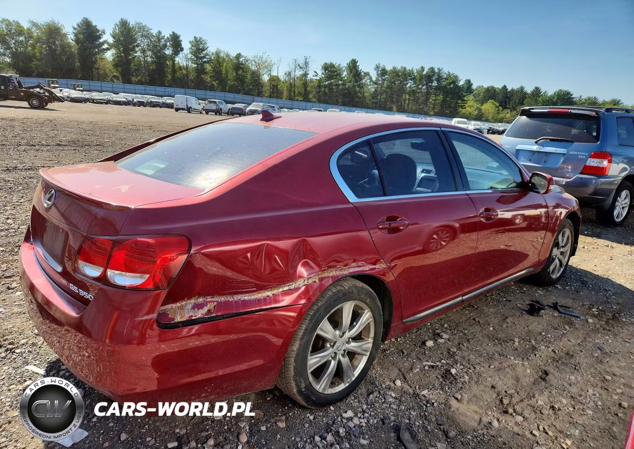 2010 Lexus Gs 350 VIN:JTHCE1KS8A0024825 - 3