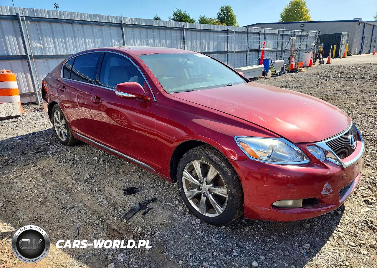 2010 Lexus Gs 350 VIN:JTHCE1KS8A0024825 - 4