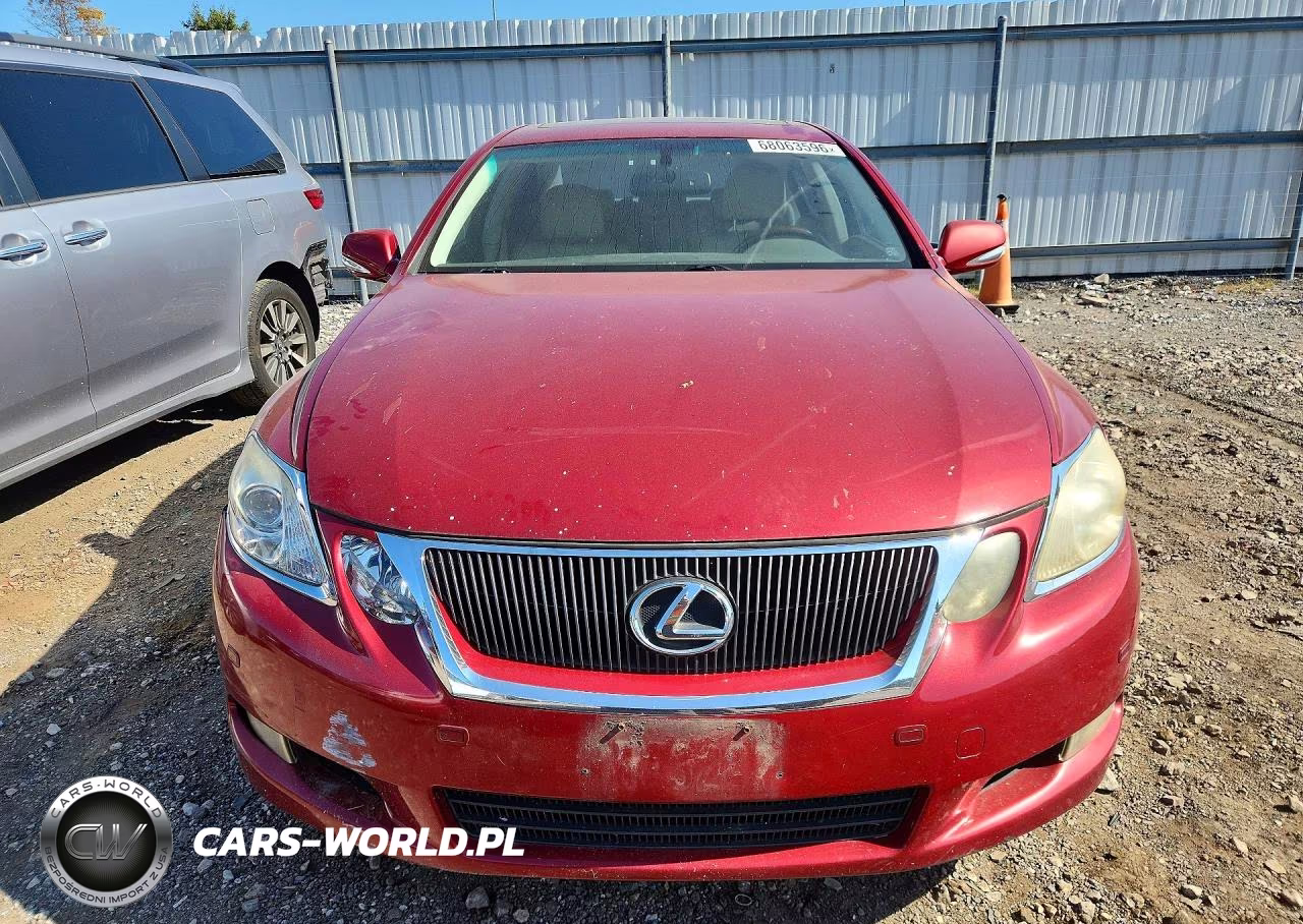 2010 Lexus Gs 350 VIN:JTHCE1KS8A0024825 - 5