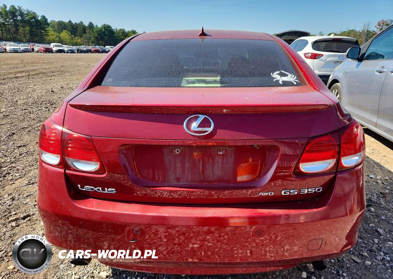 2010 Lexus Gs 350 VIN:JTHCE1KS8A0024825 - 6