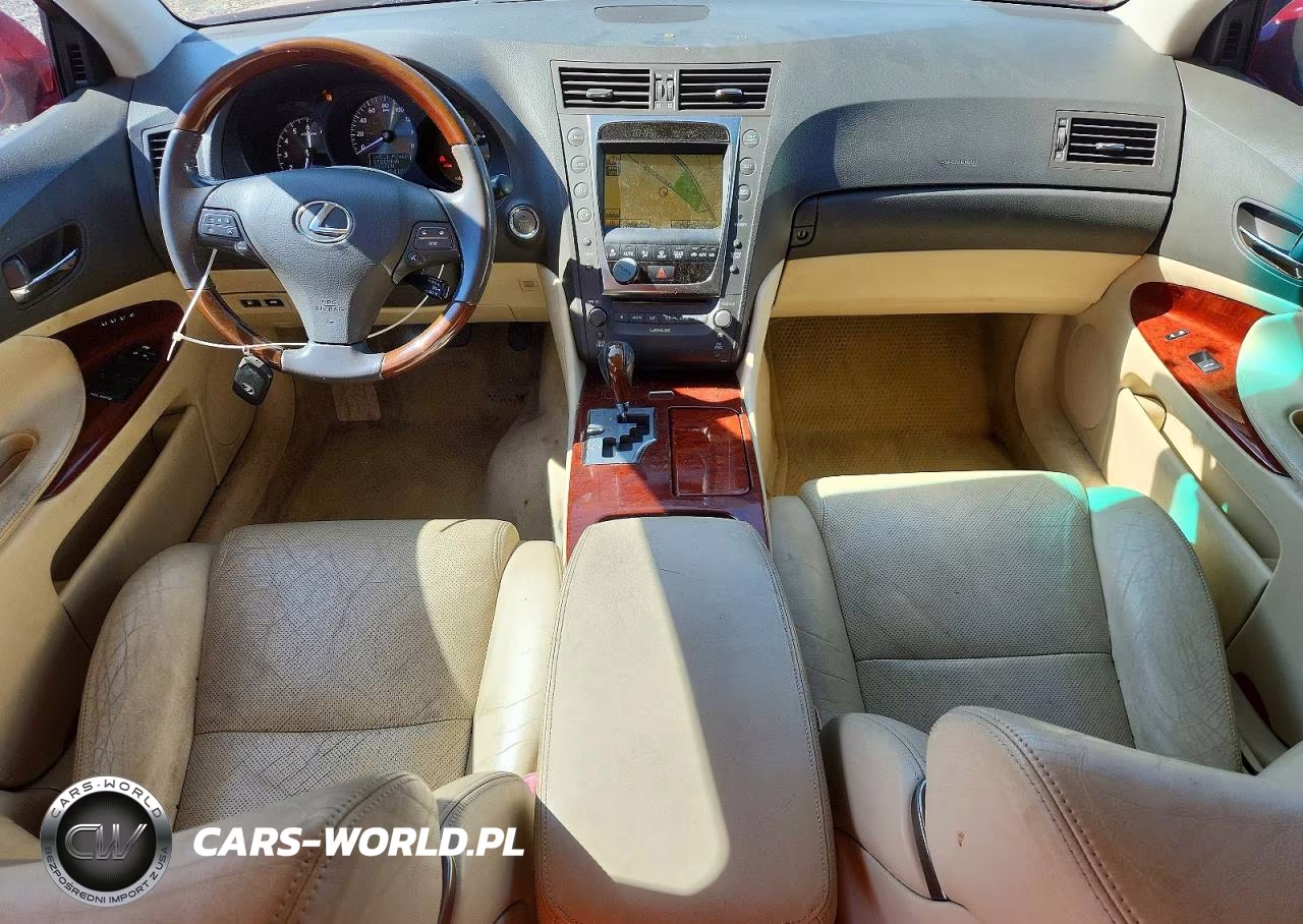 2010 Lexus Gs 350 VIN:JTHCE1KS8A0024825 - 8