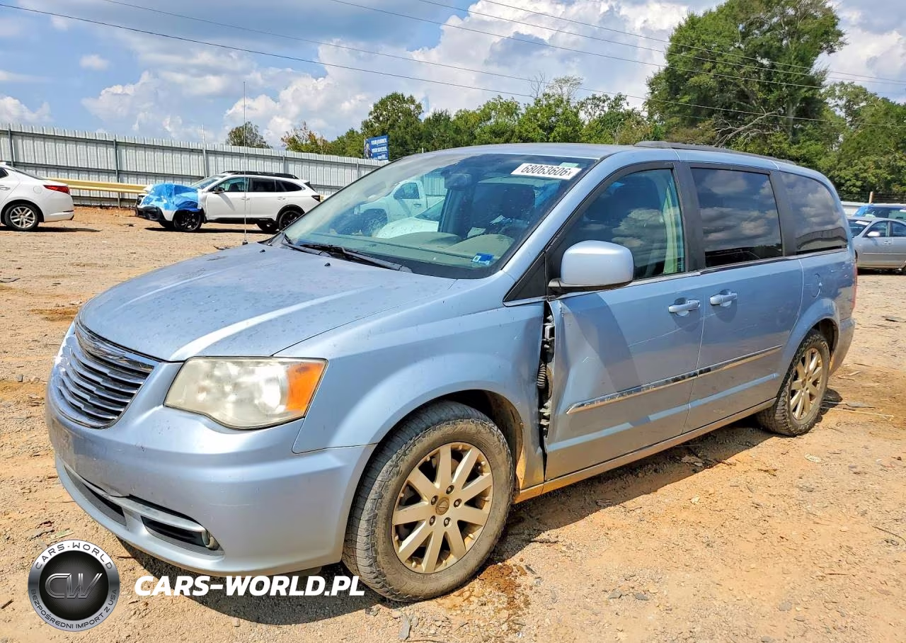 2013 Chrysler Town & Country Touring VIN:2C4RC1BG6DR774361 - 1