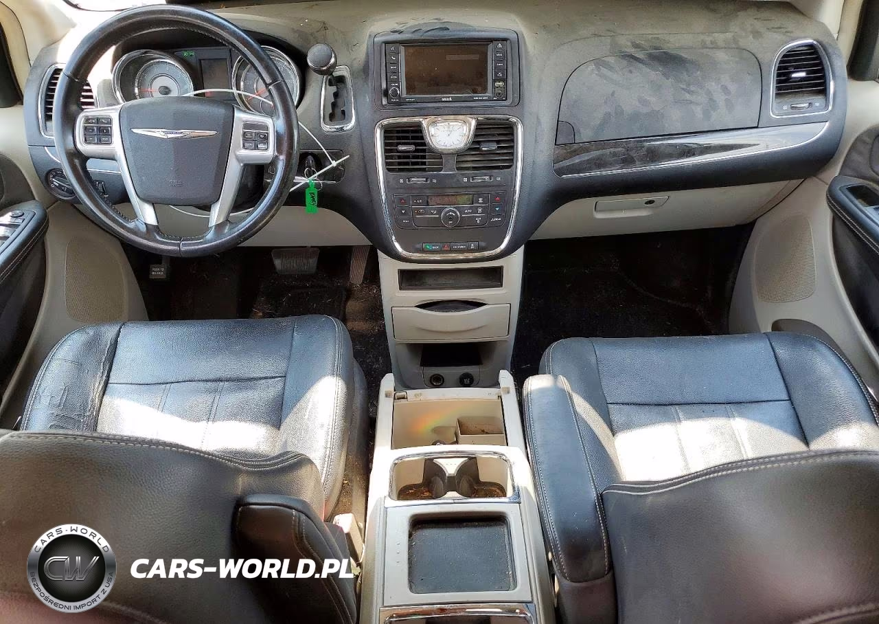 2013 Chrysler Town & Country Touring VIN:2C4RC1BG6DR774361 - 8