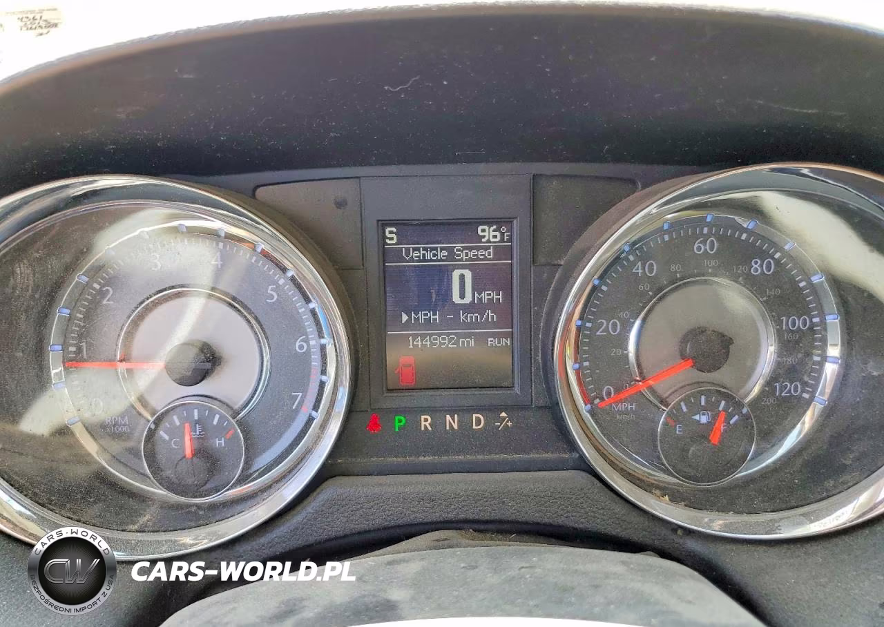 2013 Chrysler Town & Country Touring VIN:2C4RC1BG6DR774361 - 9