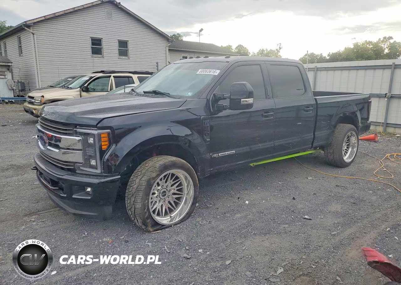 2017 Ford F250 Super Duty VIN:1FT7W2BT0HEC93400 - 1