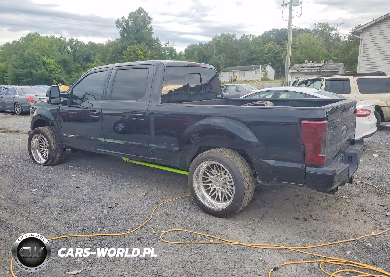 2017 Ford F250 Super Duty VIN:1FT7W2BT0HEC93400 - 2