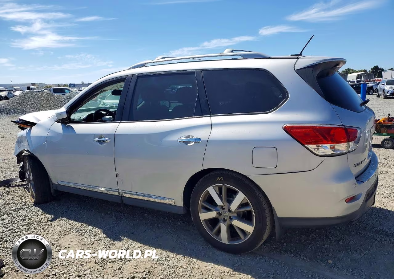 2014 Nissan Pathfinder S VIN:5N1AR2MN3EC722687 - 2