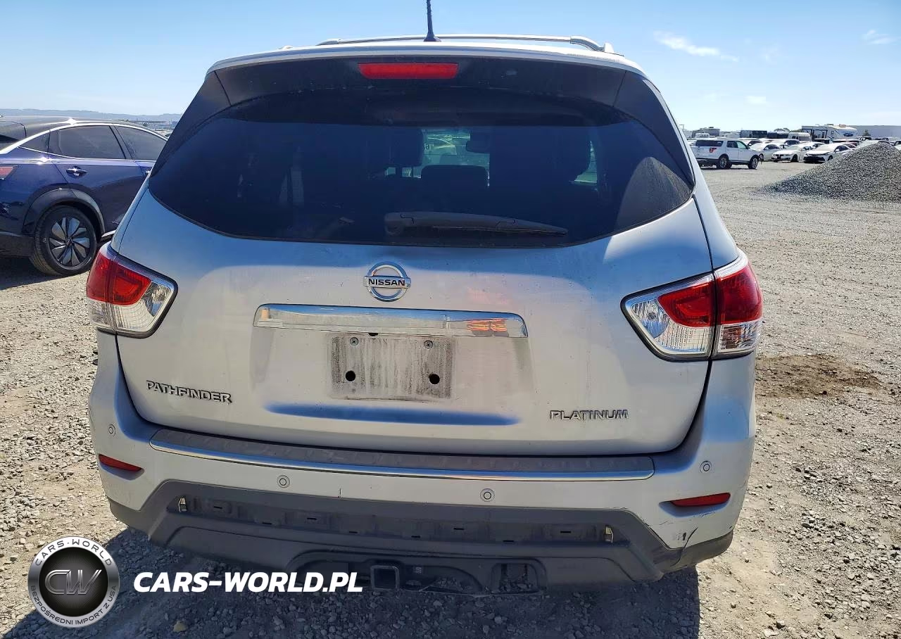 2014 Nissan Pathfinder S VIN:5N1AR2MN3EC722687 - 6