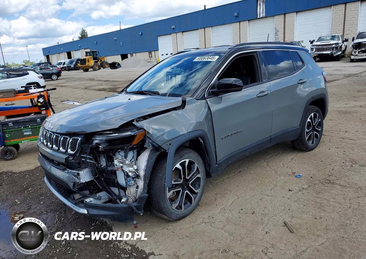 2023 Jeep Compass Limited – zdjęcie 1 z 13