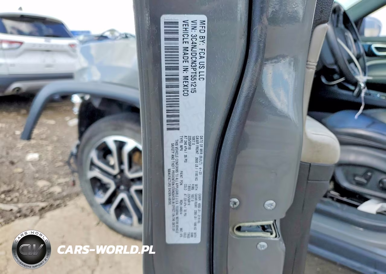 2023 Jeep Compass Limited VIN:3C4NJDCN3PT551215 - 13