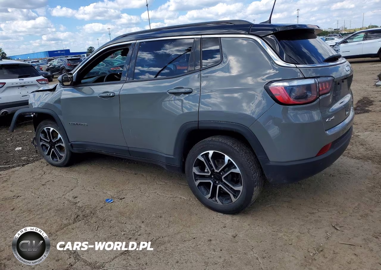 2023 Jeep Compass Limited VIN:3C4NJDCN3PT551215 - 2
