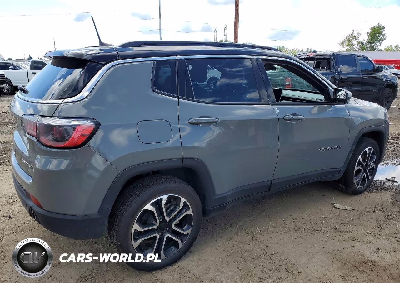 2023 Jeep Compass Limited VIN:3C4NJDCN3PT551215 - 3